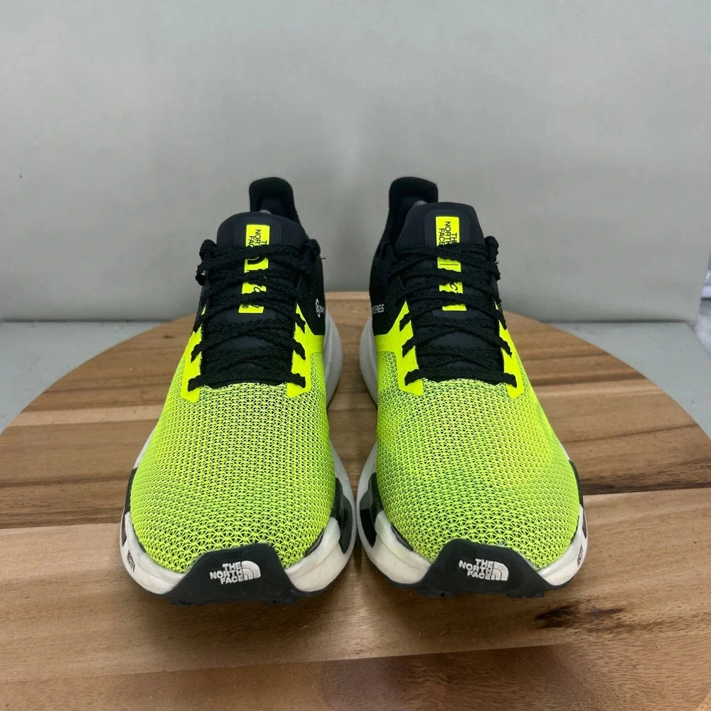 The North Face Vectiv Eminus Mens Trail Running Shoes Black Yellow Size 10